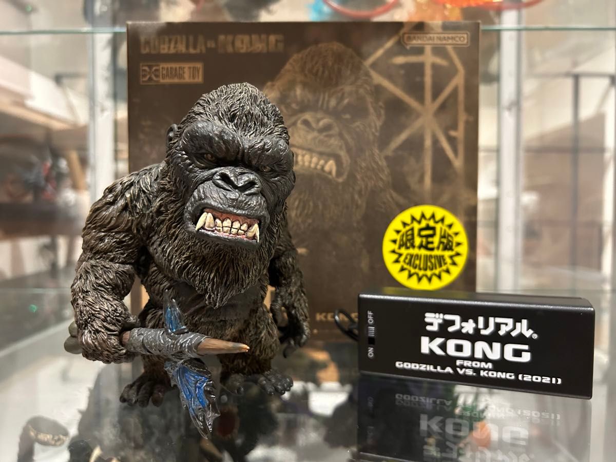 デフォリアル キングコング 少年リック限定版 開封品｜Yahoo!フリマ