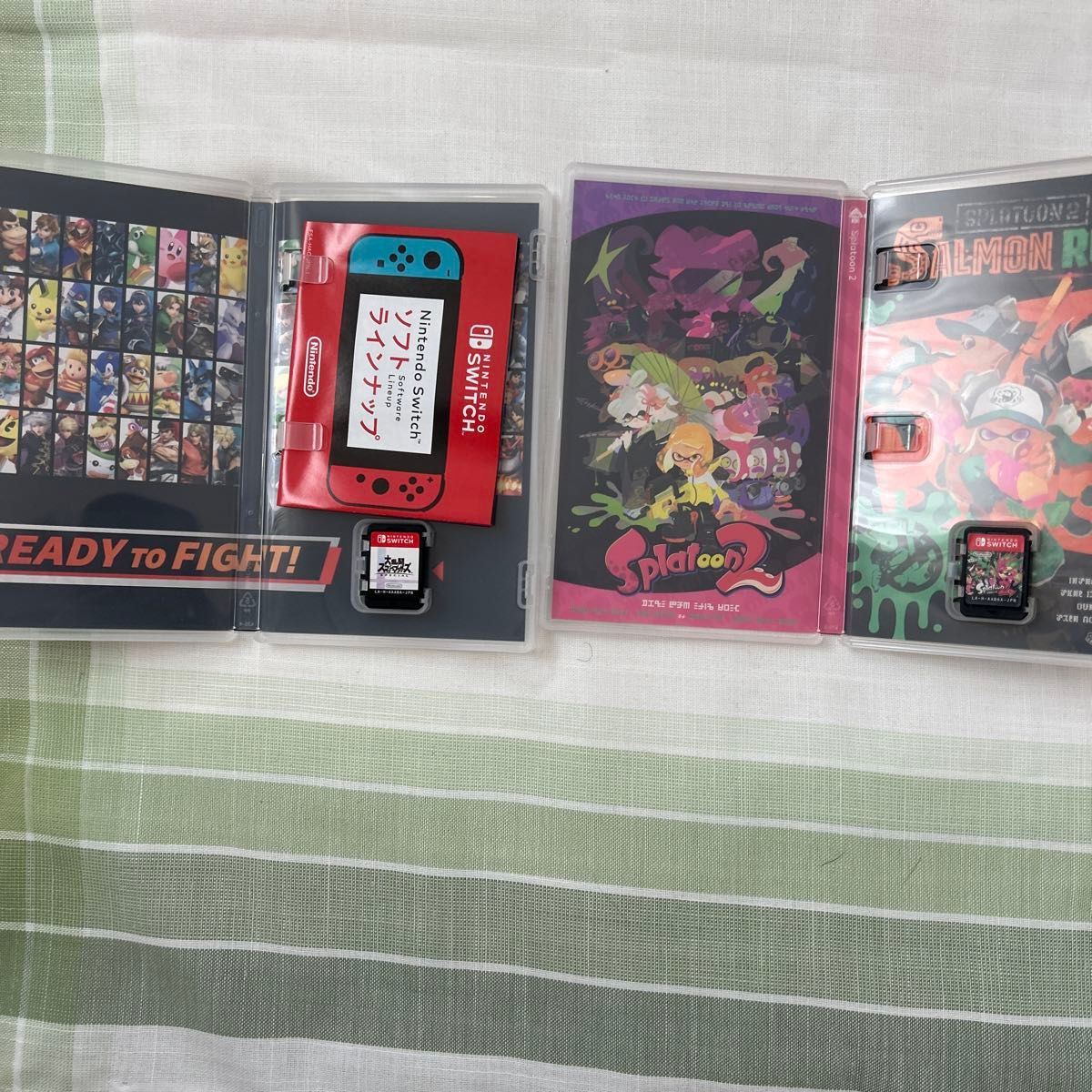 Nintendo Switch ソフト 大乱闘スマッシュブラザーズ スプラトゥーン2