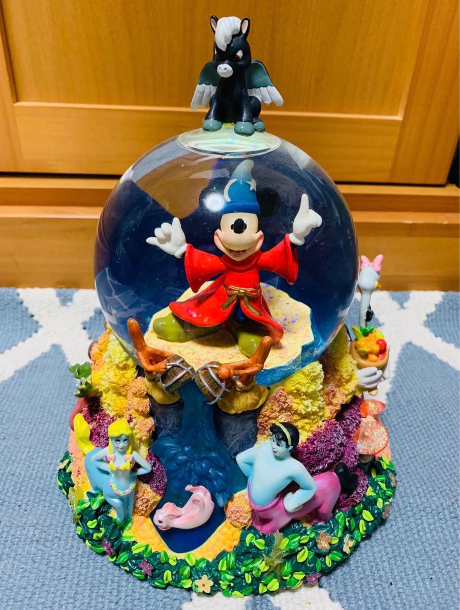 ファンタジア スノードーム ミッキーマウス ウォルトディズニー
