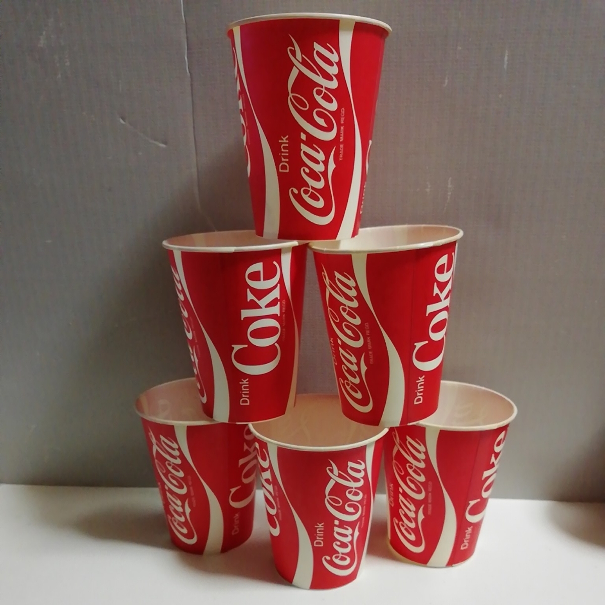 Yahoo!オークション - コカコーラ カップディスペンサー 紙コップ コカ