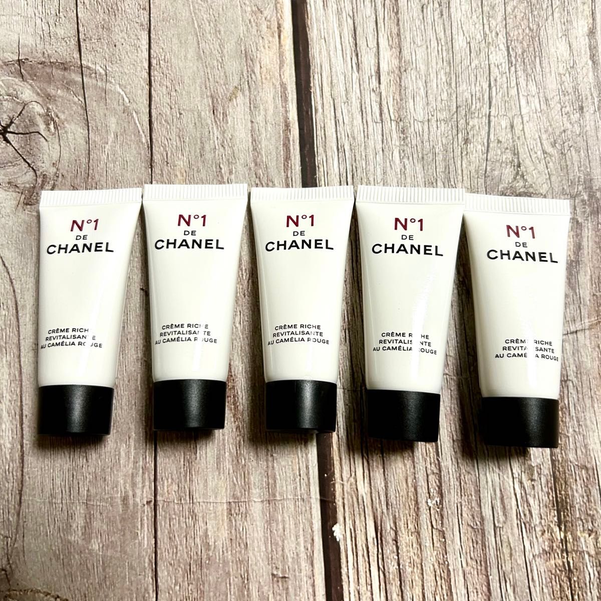 CHANEL リッチクリーム N°1 ドゥ シャネル サンプル ×5個｜Yahoo