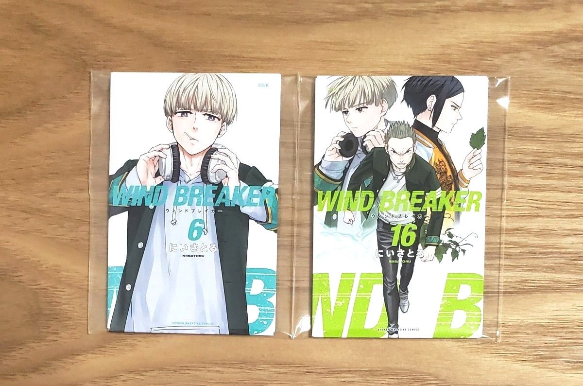 WIND BREAKER展 ランダム缶マグネット 6巻 16巻 梶蓮 柊登馬 佐狐浩太
