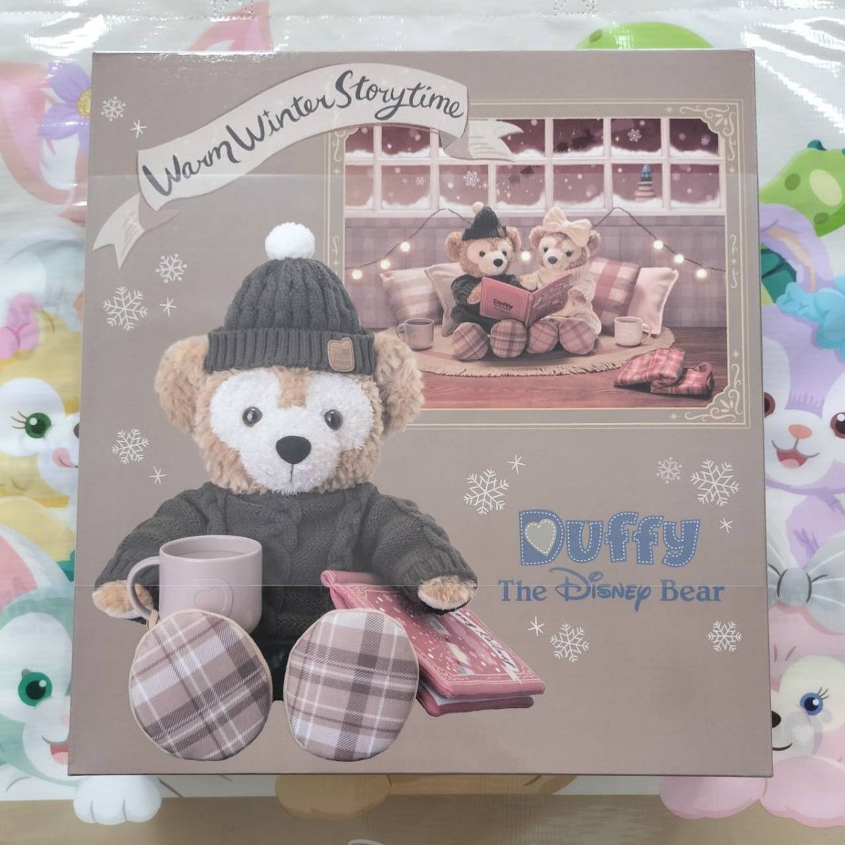 ダッフィー ウォームウィンターストーリータイム コスチューム 東京