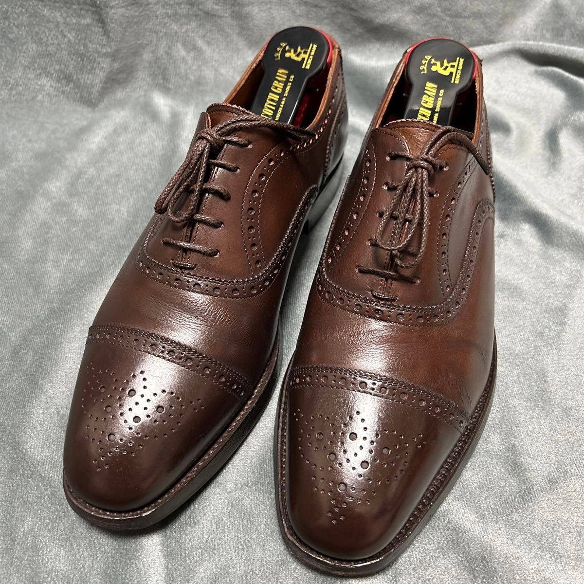 インペリアルⅢ）SCOTCH GRAIN スコッチグレイン セミブローグ model