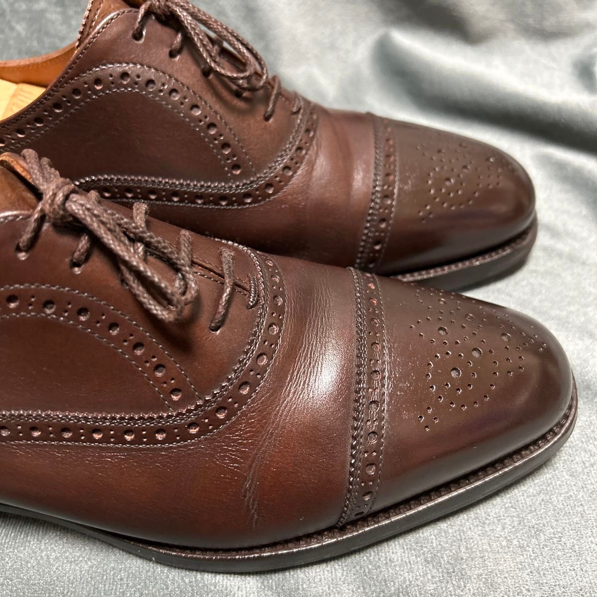 インペリアルⅢ）SCOTCH GRAIN スコッチグレイン セミブローグ model