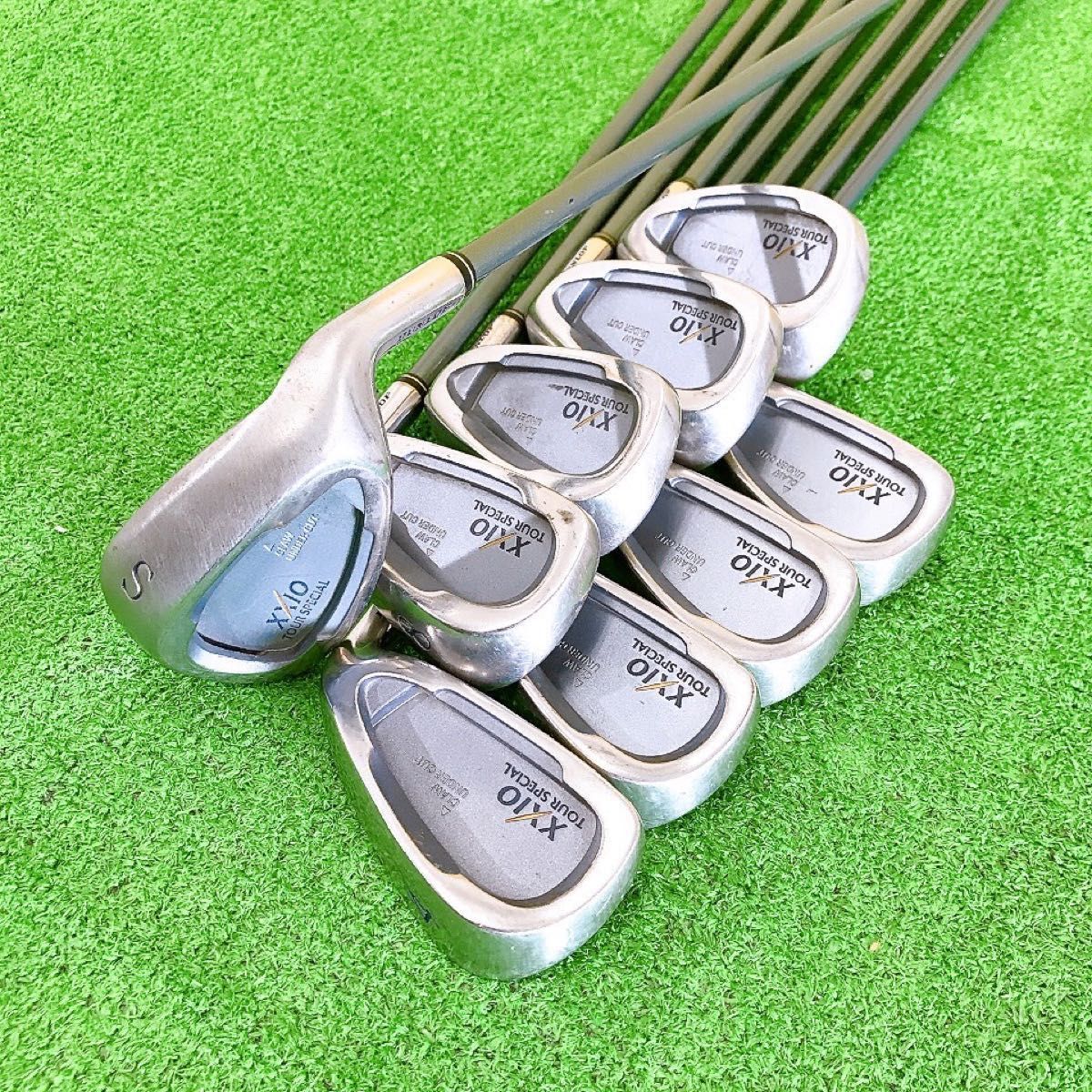 XXIO ゼクシオ TOUR SPECIAL アイアンセット メンズ 10本 S 左 DUNLOP