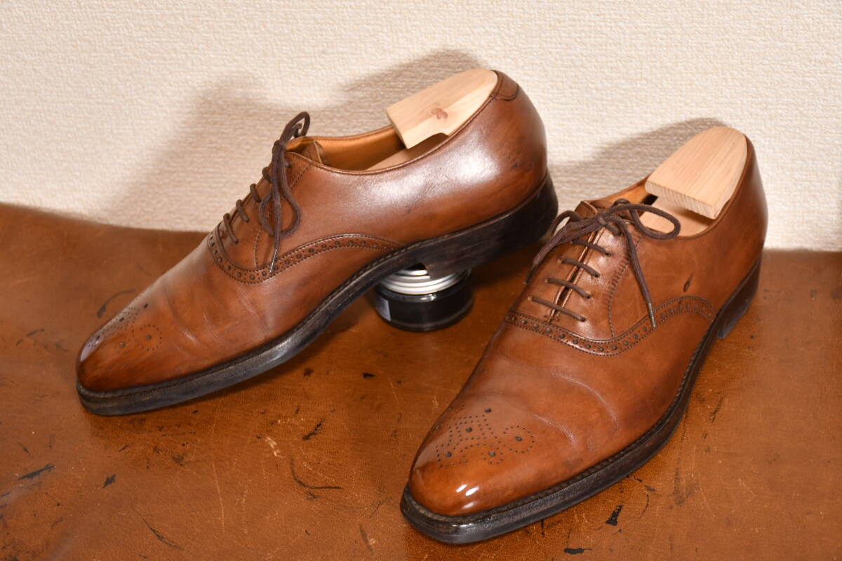 crockett&jones クロケットアンドジョーンズ EDGWARE 7E 25 5cm｜Yahoo
