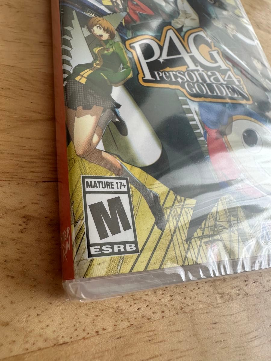 ペルソナ4 ザ・ゴールデン Switch 英語/北米版 persona4 P4G｜Yahoo