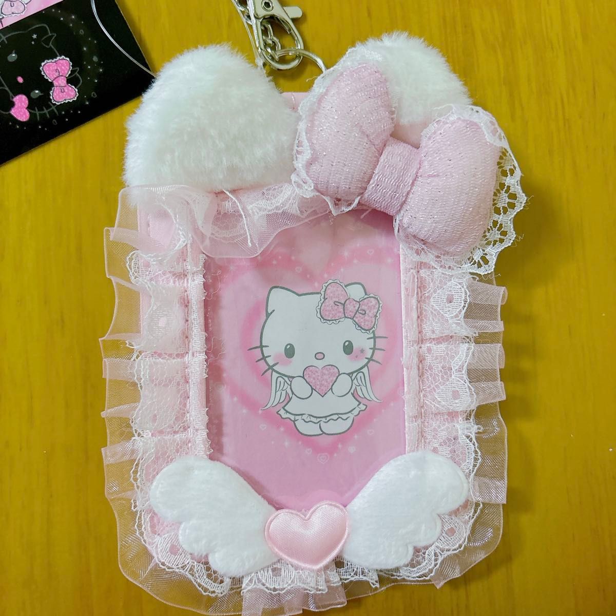 ハローキティ カードケース (天使) 天使小悪魔シリーズ サンリオ