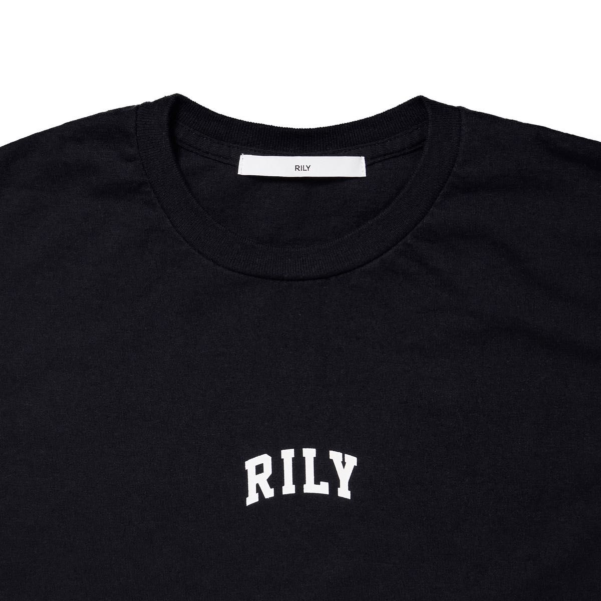 今市隆二 RILY Heart Logo SS Tee Black Lサイズ RILY Heart Logo SS Tee