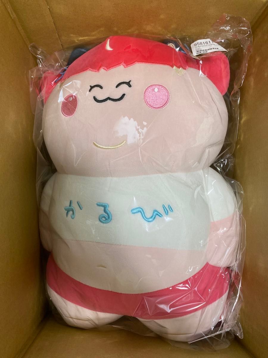 新品未開封 デブかるびぬいぐるみ2024 赤見かるび｜Yahoo!フリマ（旧