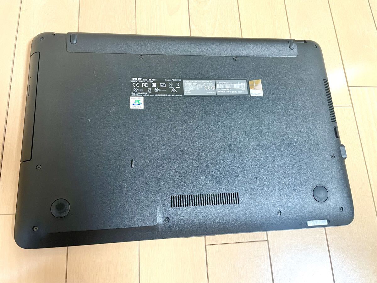 ASUS エイスース 15 6インチ F541S windows10 64bit N3060 2コア2