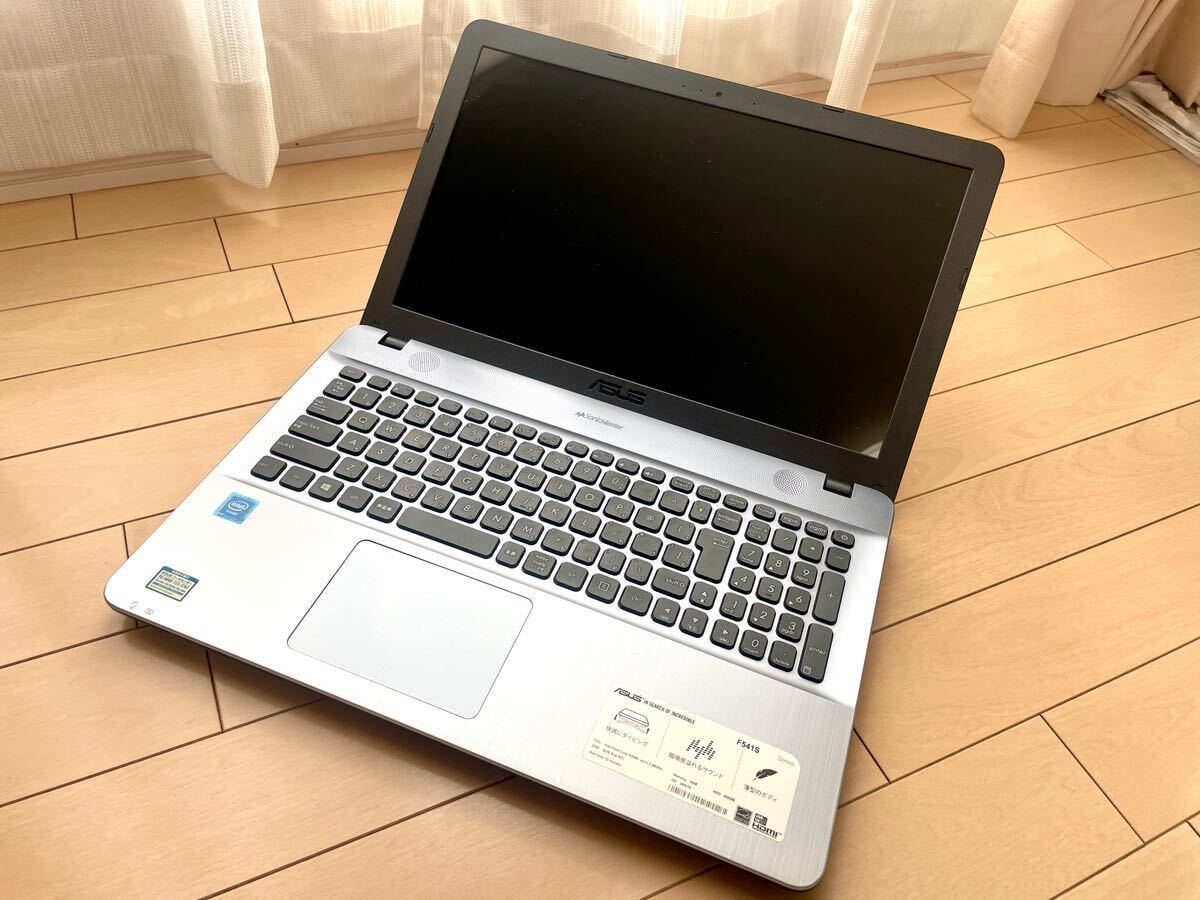 ASUS エイスース 15 6インチ F541S windows10 64bit N3060 2コア2