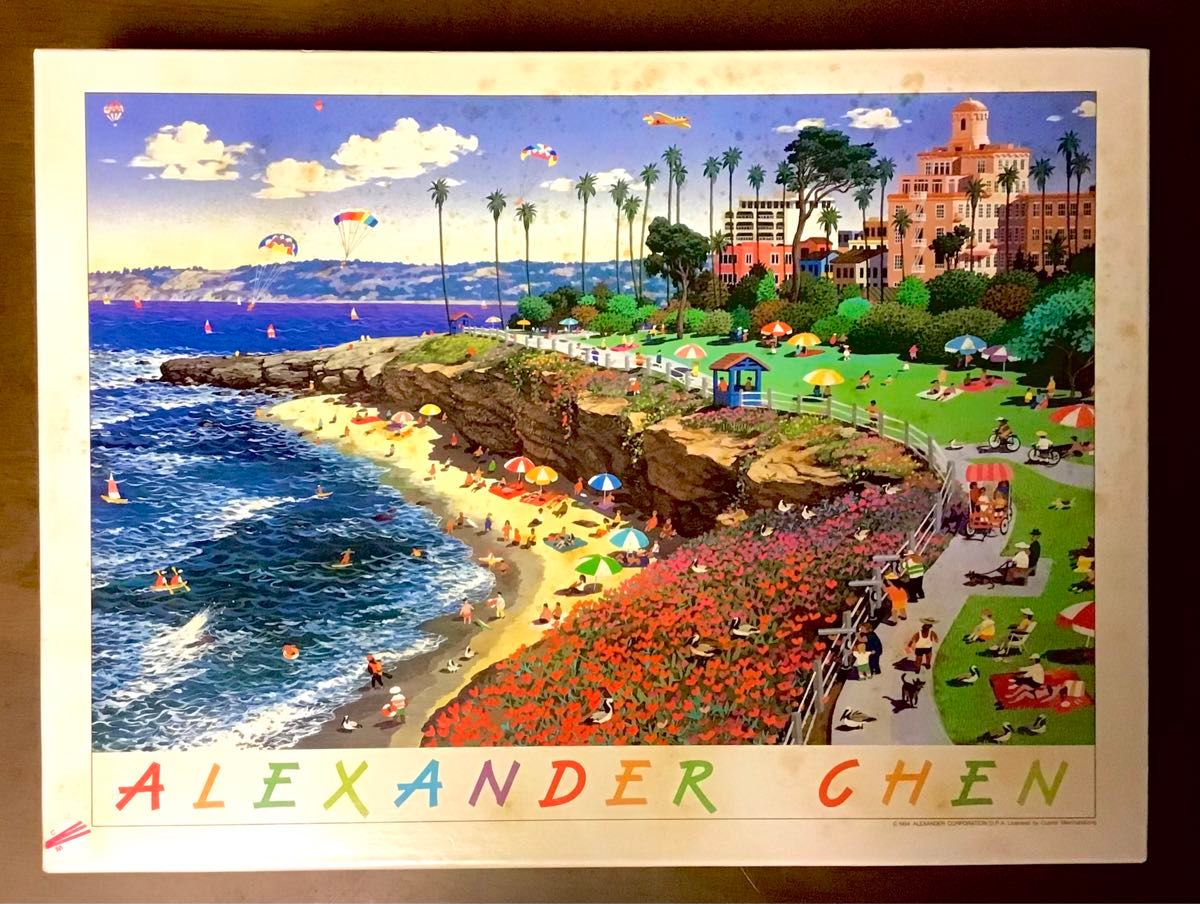 ジグソーパズル 750ピース アレクサンダー・チェン 『ラホイア