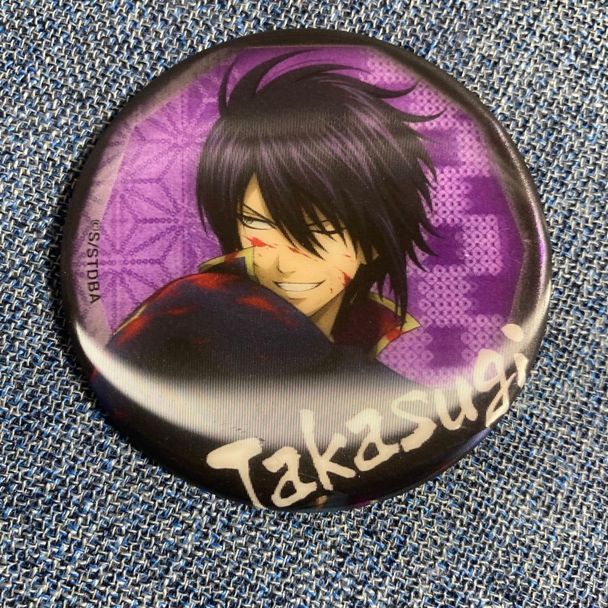 銀魂 原作 コレクション 缶バッジ 高杉晋助 モンスト サンリオ 鬼兵隊