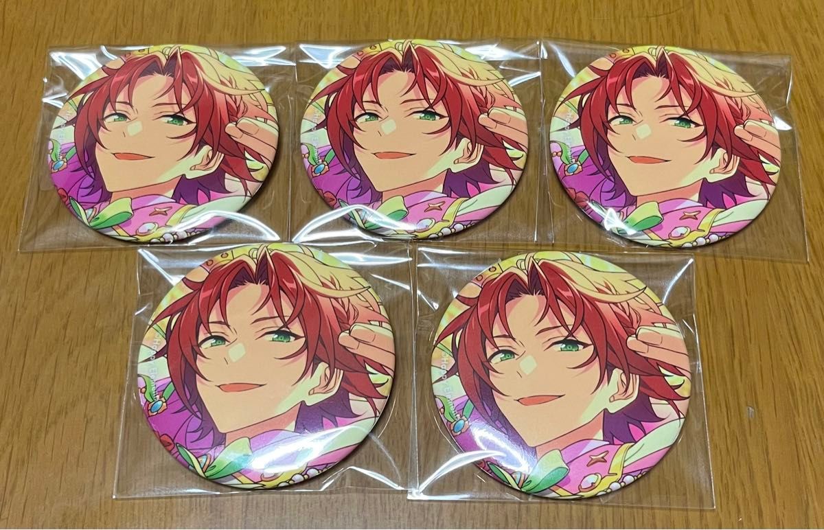 あんスタ 衣更真緒 コレクション缶バッジ42点 コレクション缶バッジ