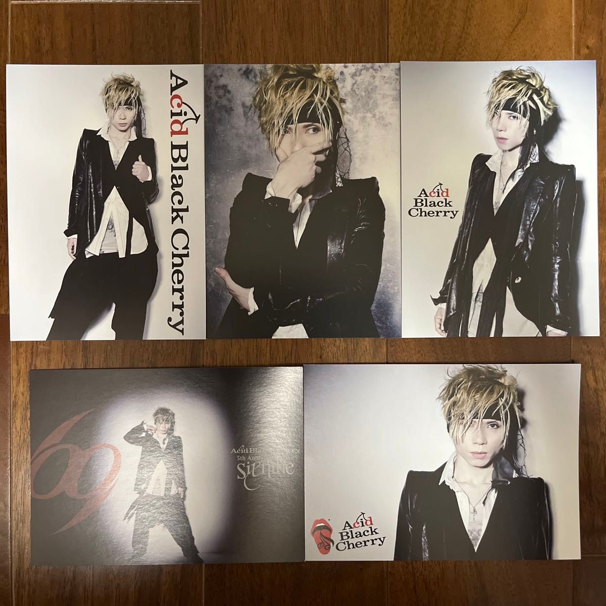Acid Black Cherry ポストカード グッズセット レア｜Yahoo!フリマ（旧