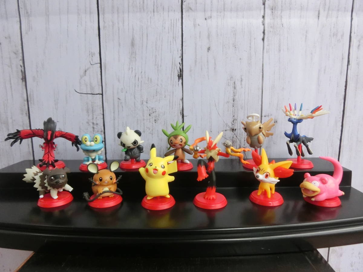 Yahoo!オークション - チョコエッグ ポケモン XY フルコンプ シークレ