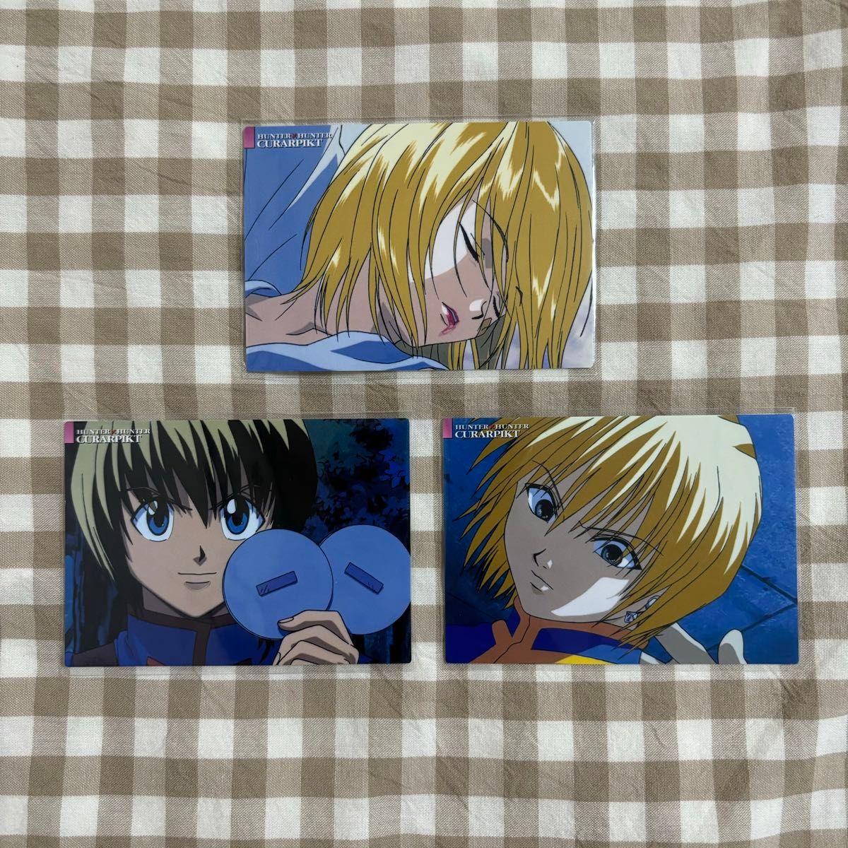 希少 激レア 美品 】 HUNTER×HUNTER 初期 カードダスマスターズ