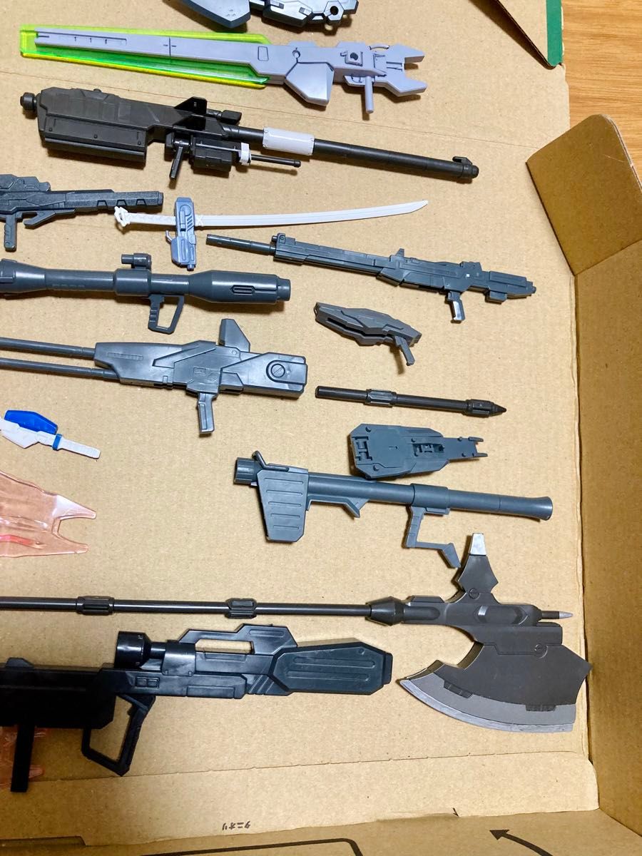 大量】 ガンプラ 武器セット ジャンク HG MG 1/100 部品取り ガンダム