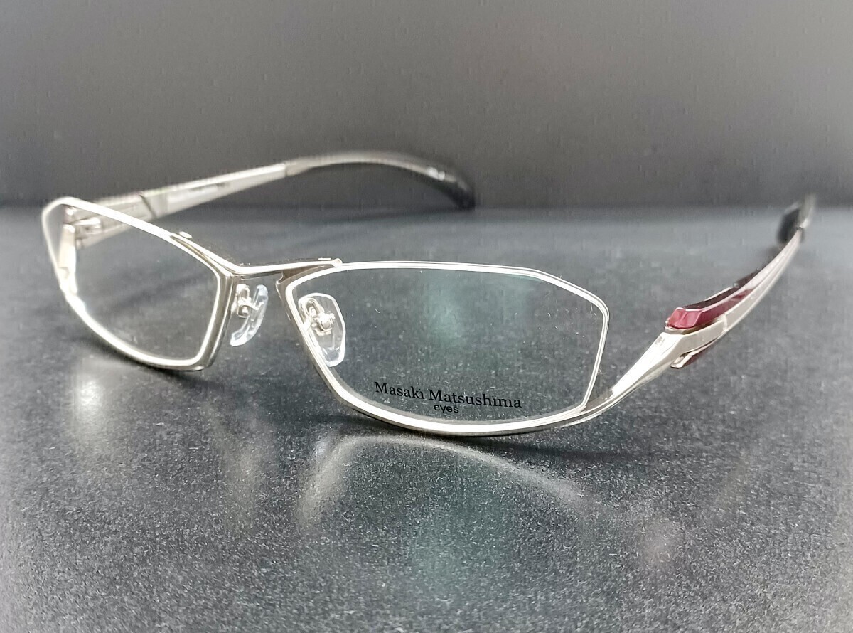 マサキマツシマ Masaki Matsushima MF-1214 ①シルバー・レッド 57