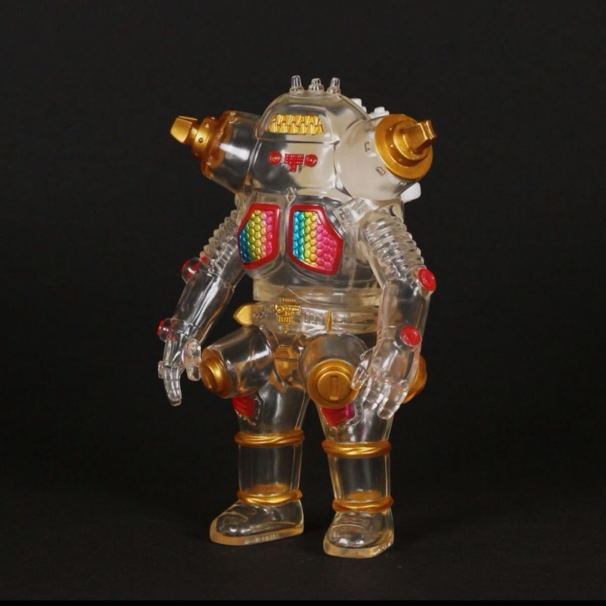 新品 one up KAIJIN キングジョー ソフビ フィギュア｜Yahoo!フリマ