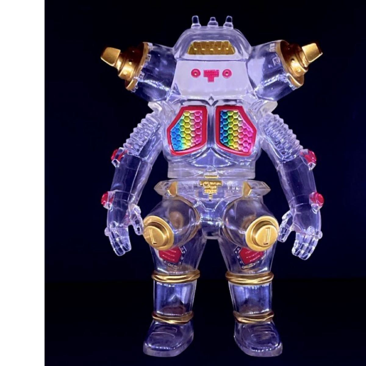 新品 one up KAIJIN キングジョー ソフビ フィギュア｜Yahoo!フリマ