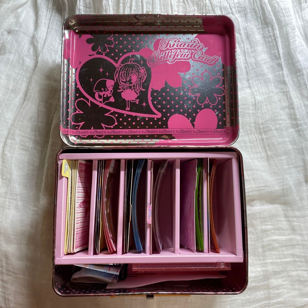 きらりんレボシューション ミルフィーカード ケース付き カードまとめ