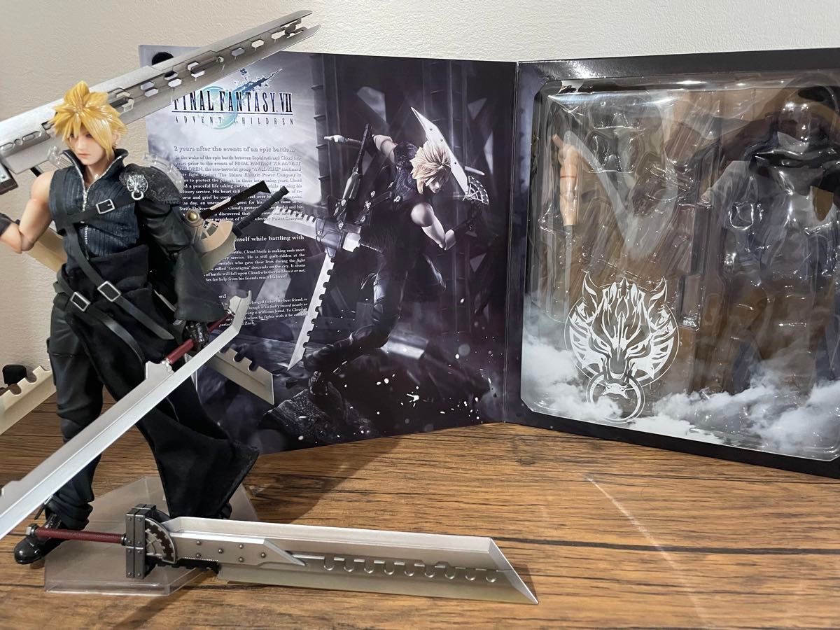 PLAY ARTS改 ファイナルファンタジーVII アドベントチルドレン