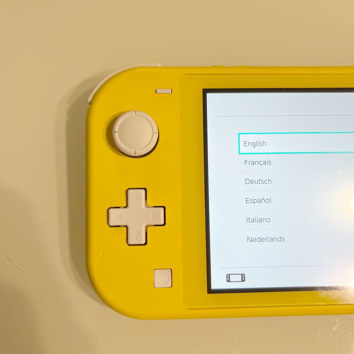 本体のみ・ジャンク品】初期化済み Nintendo Switch Lite イエロー