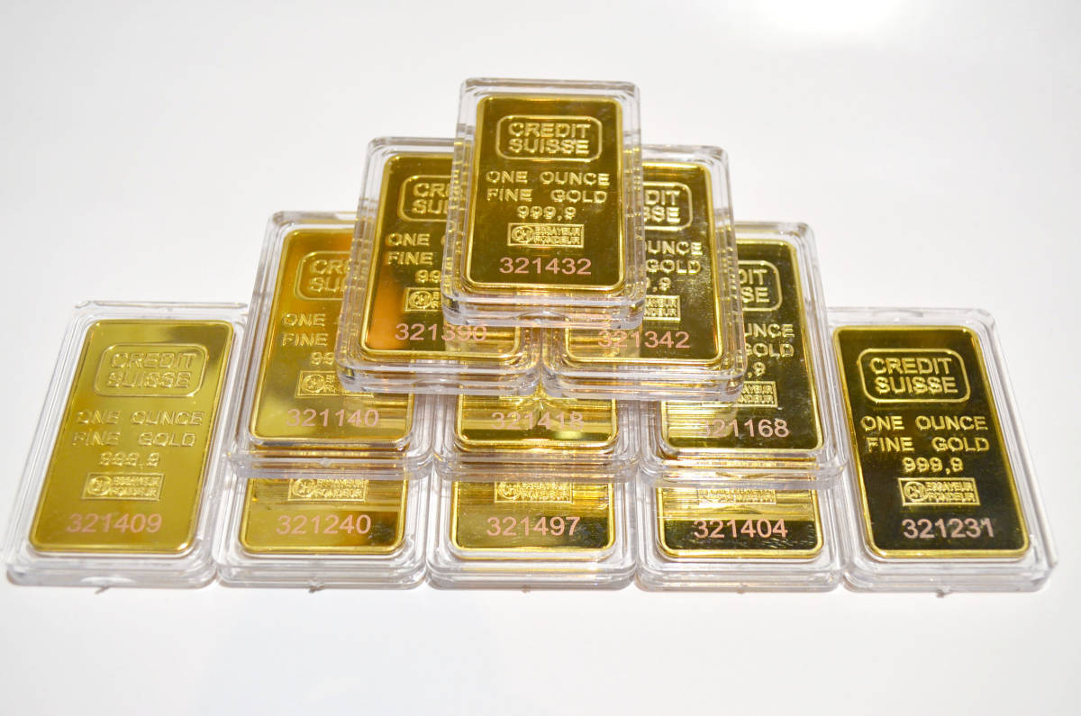 Yahoo!オークション - 【10枚】 インゴット レプリカ シリアル違い 金