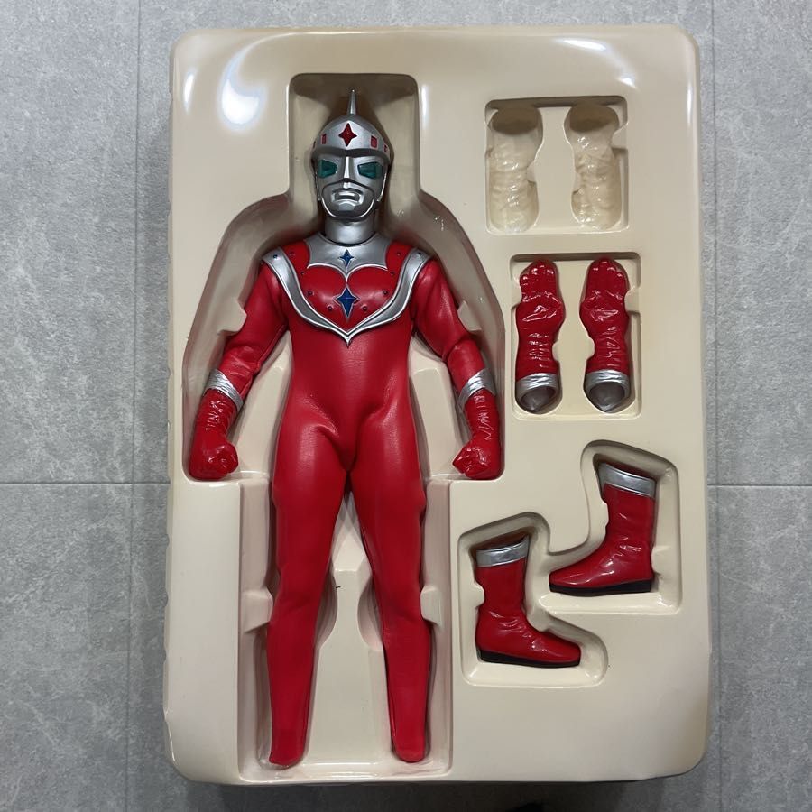 Marmit マーミット スーパー アクション ヒーローズ 16 月光仮面 1/6