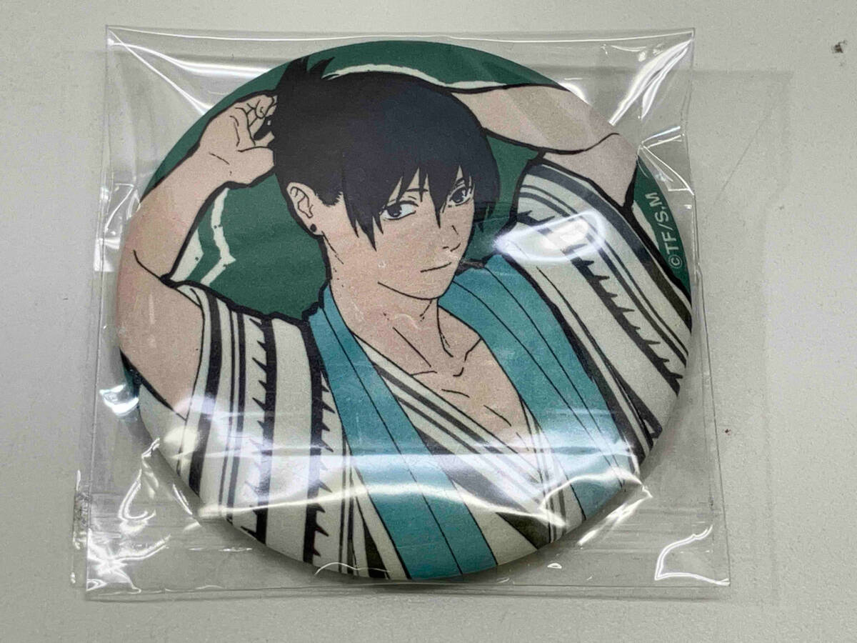 チェンソーマン 極楽湯 バッジ アキ チェンソーマン 早川アキ 極楽湯