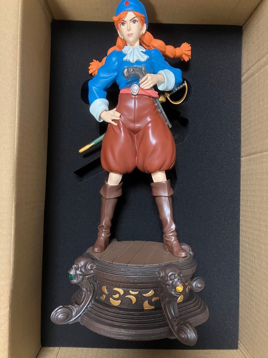 限定】 天空の城ラピュタ 空中海賊 ドーラ 18歳 スタジオジブリ