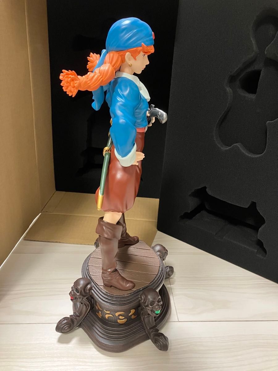 限定】 天空の城ラピュタ 空中海賊 ドーラ 18歳 スタジオジブリ