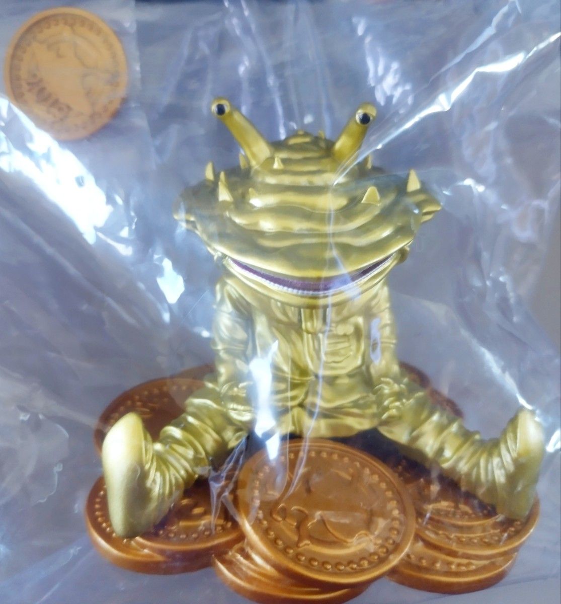 復刻品 カネゴン メタリック ウルトラ怪獣 ミドルサイズシリーズ 円谷