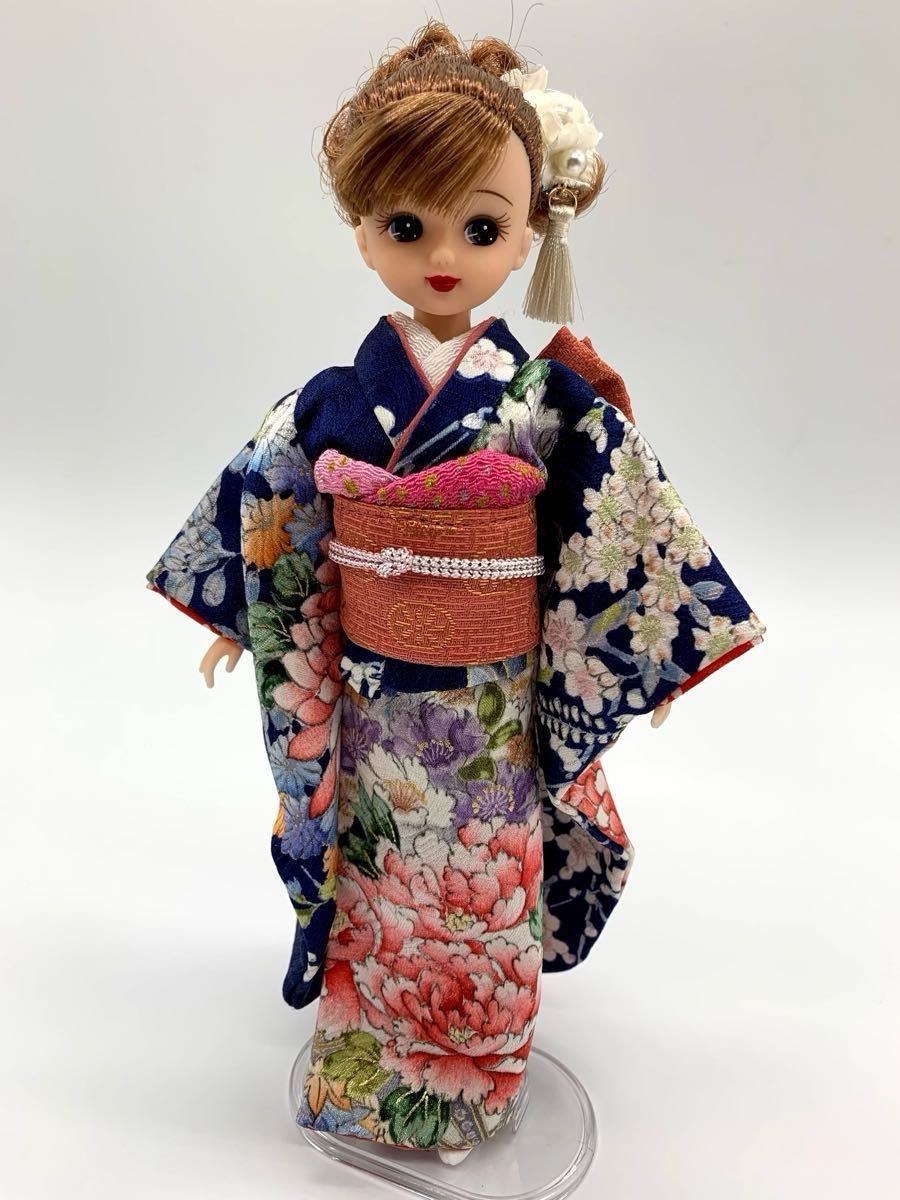 リカちゃん 振袖 振り袖 正絹｜Yahoo!フリマ（旧PayPayフリマ）