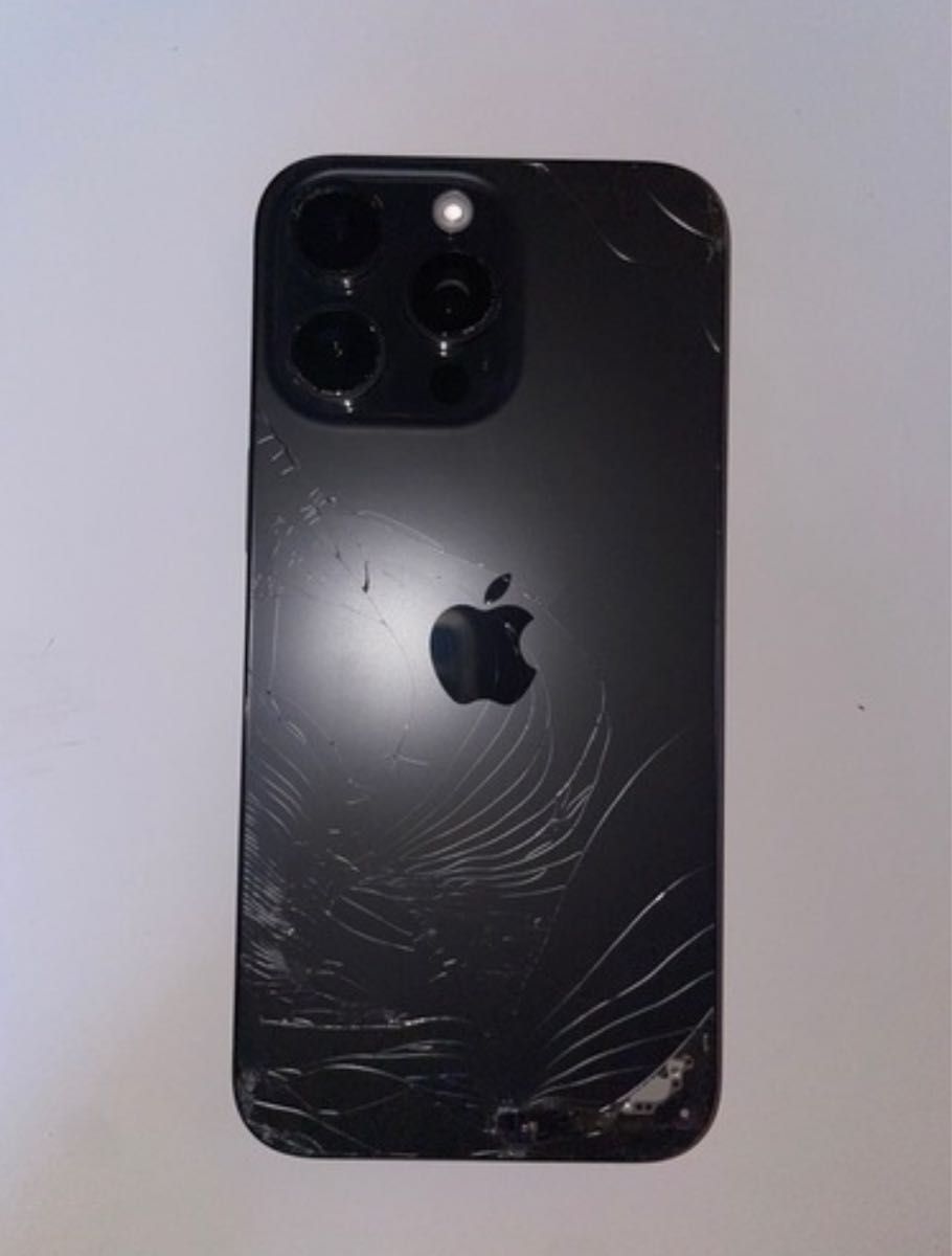 訳あり】iPhone15 pro MAX 〈操作不良無し〉 訳あり】iPhone15 pro MAX