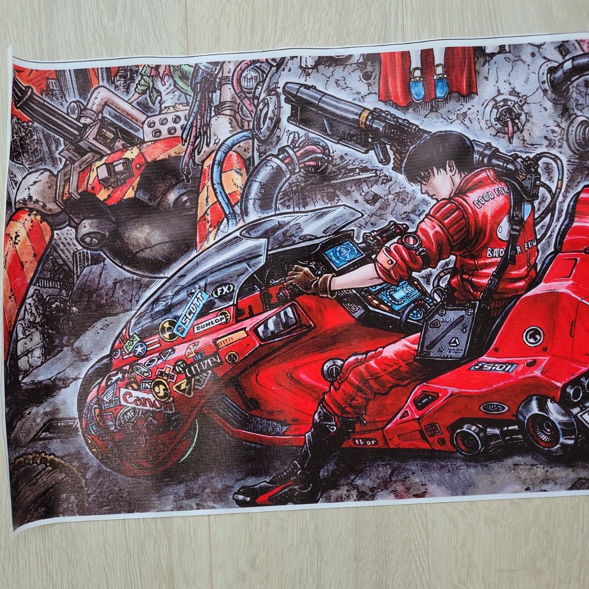 AKIRA アキラ 大友克洋 ポスター｜Yahoo!フリマ（旧PayPayフリマ）