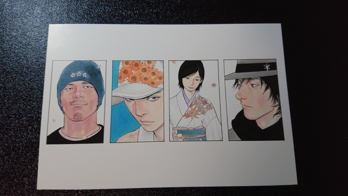 Yahoo!オークション - REAL リアル ポストカード 井上雄彦 バスケ