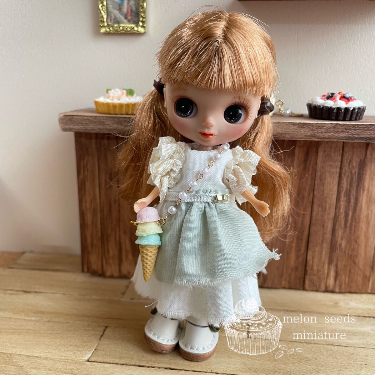 K*a様 カスタムプチブライス〜洋服なし カスタムプチブライス 作家様