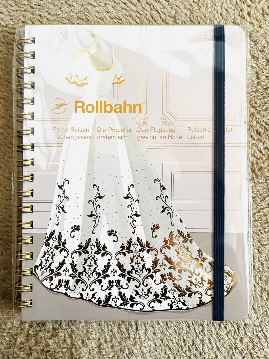 新品未開封 限定マノワール ドレス ロルバーン ポケット付メモL｜Yahoo