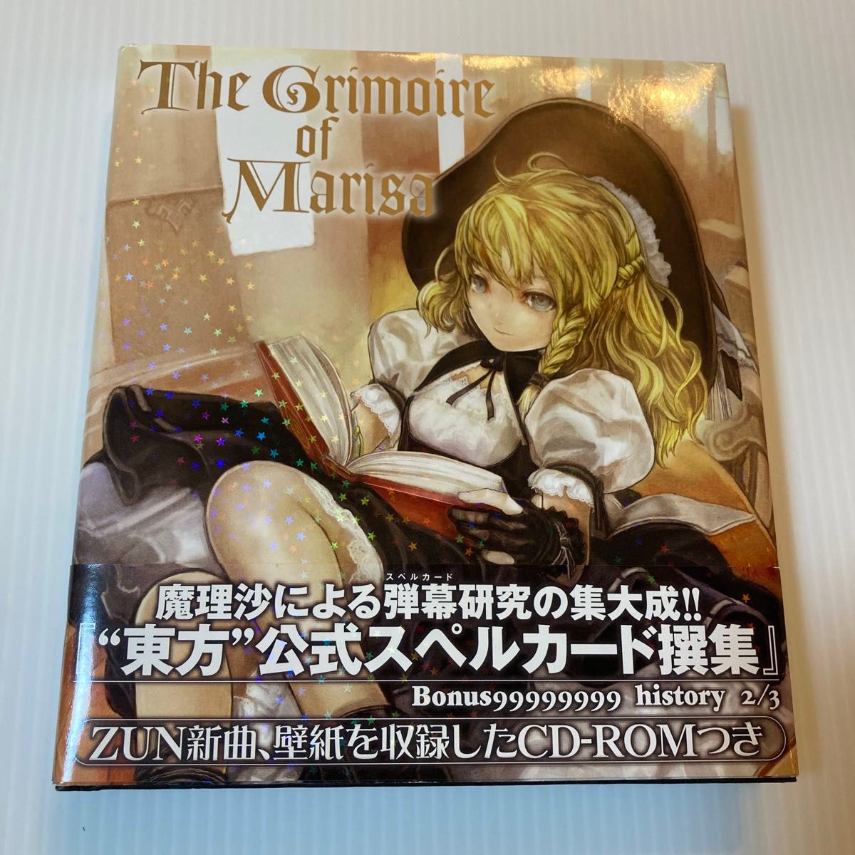The grimoire of Marisa CD-ROMつき｜Yahoo!フリマ（旧PayPayフリマ）