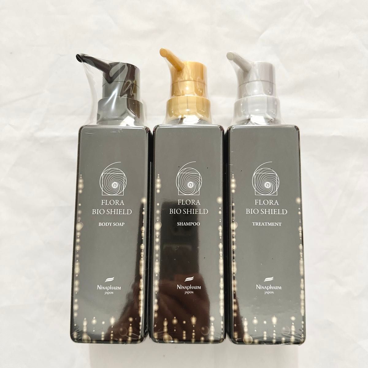 フローラ バイオシールド シャンプー＆トリートメント＆ボディソープ