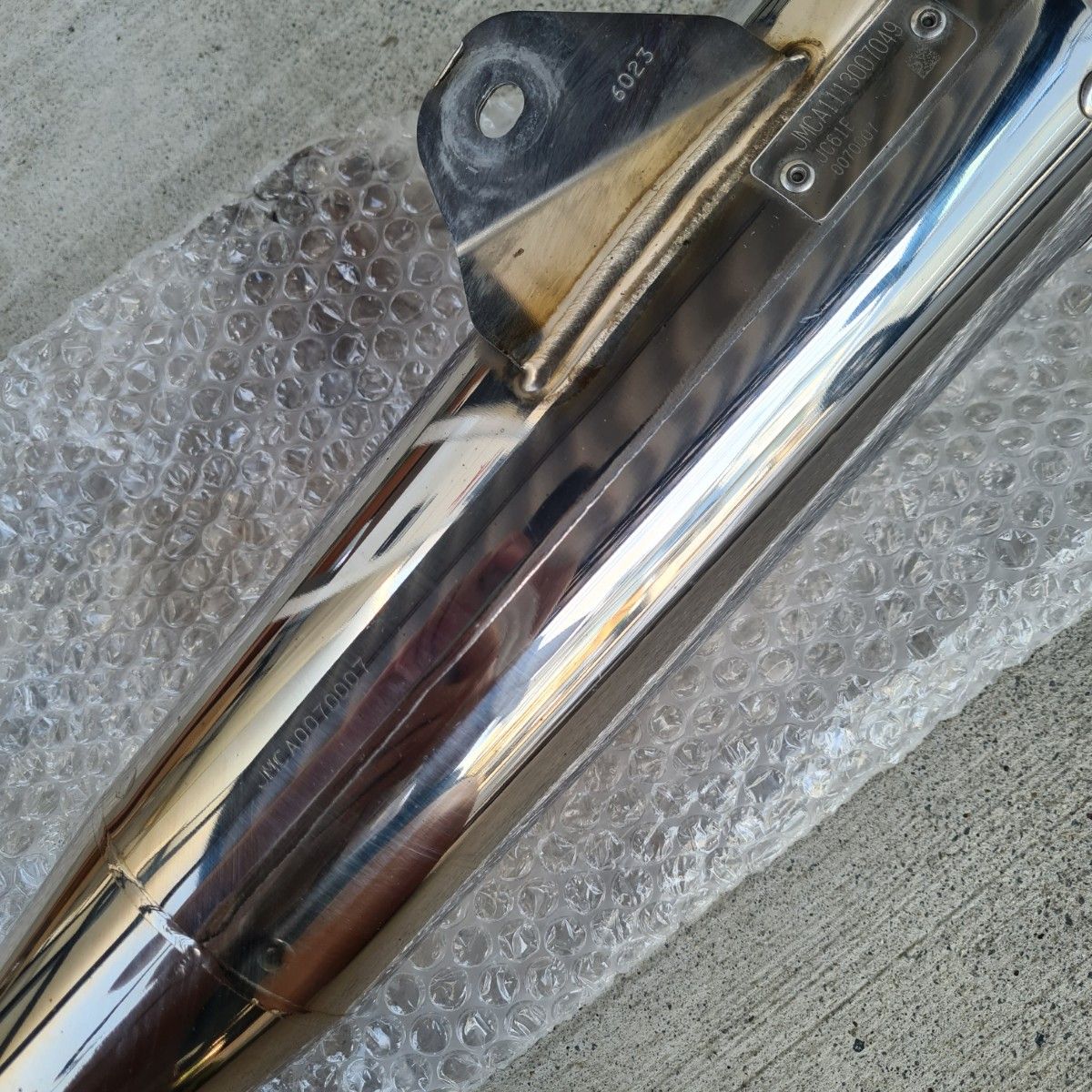 グロム JC61 モリワキ メガホン マフラー｜Yahoo!フリマ（旧PayPayフリマ）