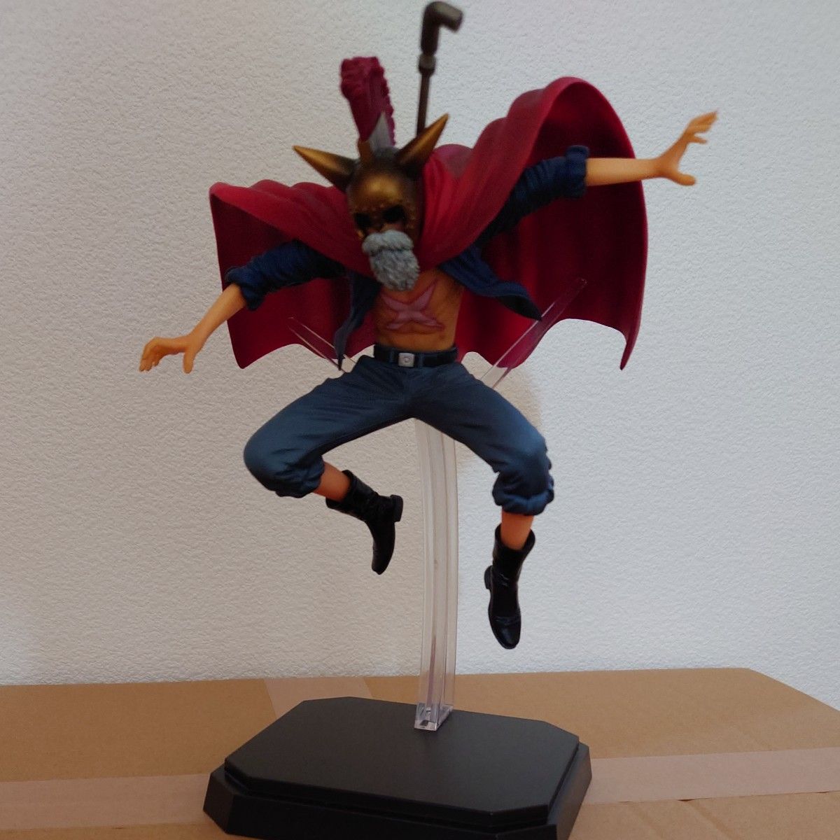 一番くじワンピース謎の男 サボ ドレスローザ フィギュア ONEPIECE