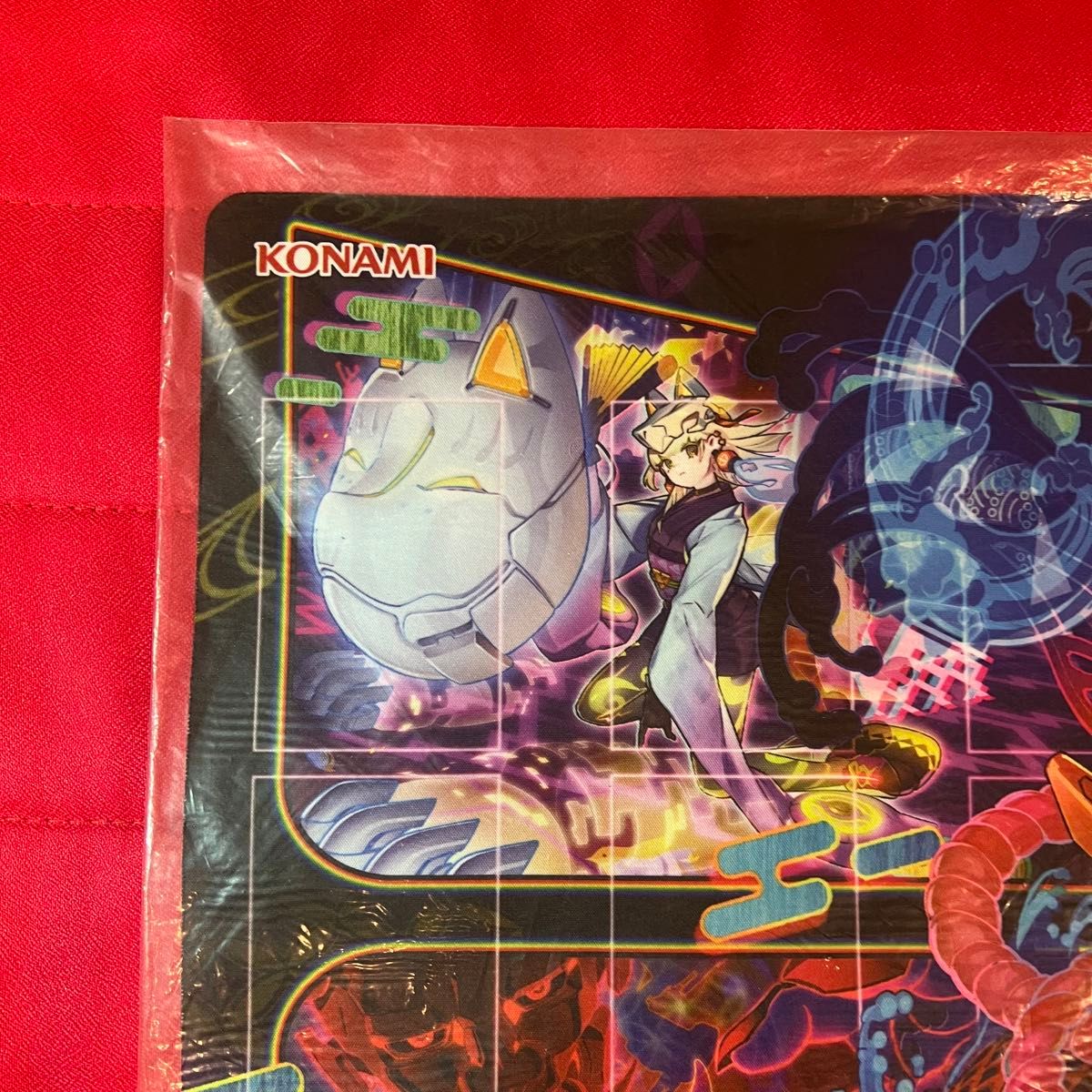 DKC DUELIST KING CUP プレイマット 優勝者限定 DKC DUELIST KING CUP