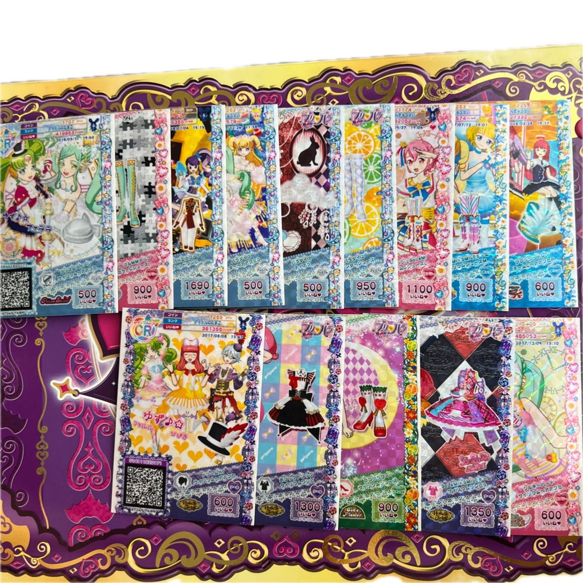 プリパラ プリチケ セット｜Yahoo!フリマ（旧PayPayフリマ）