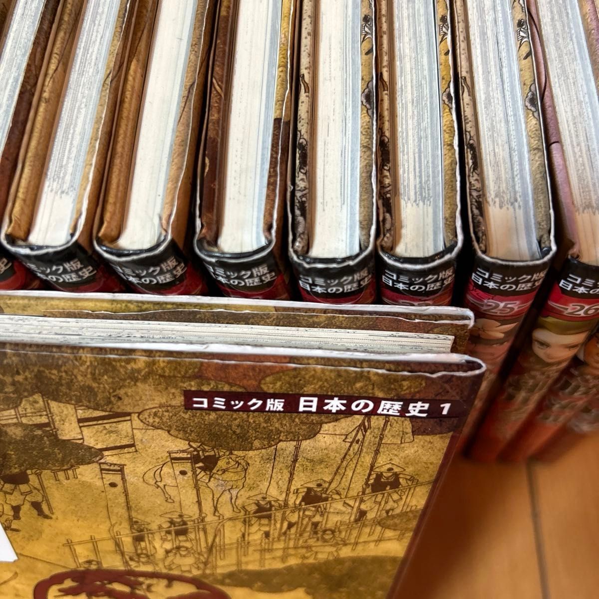 コミック版日本の歴史 ポプラ社 お得 17冊まとめ売り｜Yahoo!フリマ