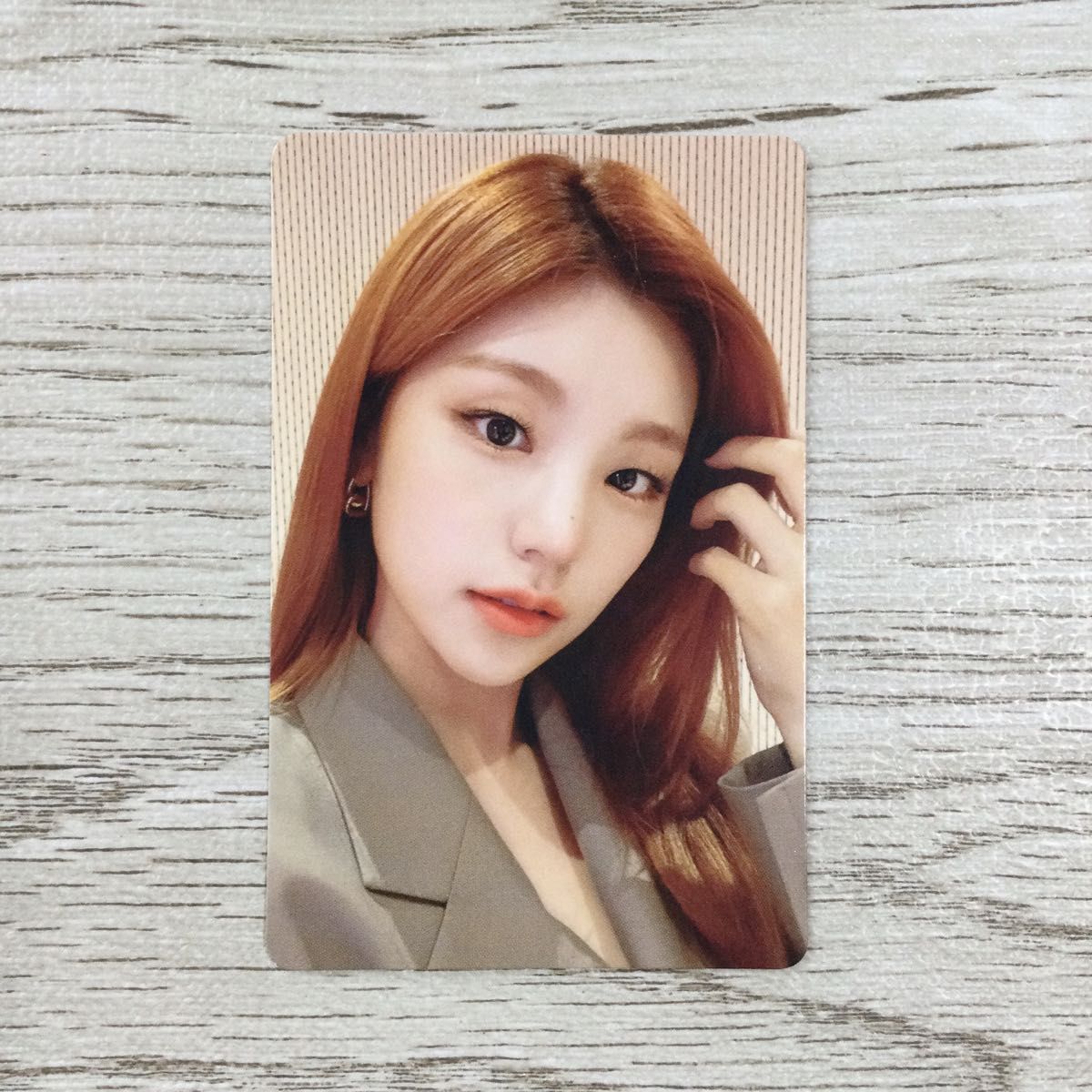 itzy Born to be イェジ チェリョン サイン入りチェキ itzy Born to be